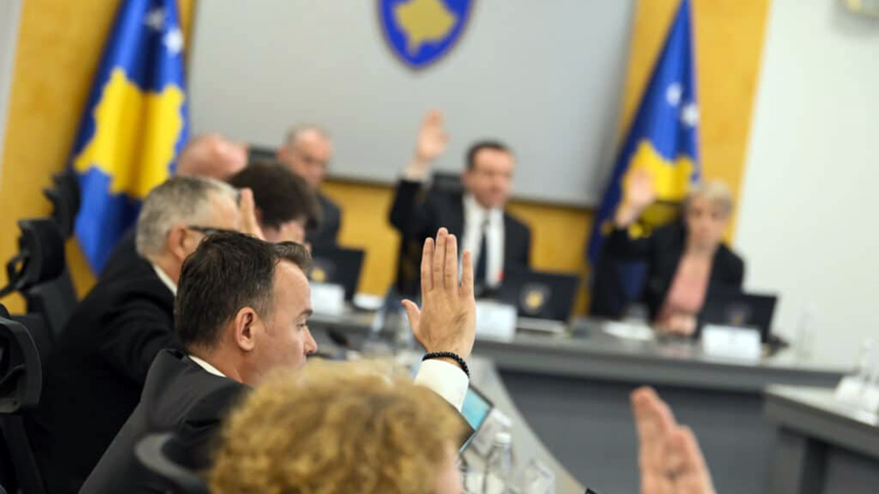 Vlada Kosova (Foto Kabinet premijera Kosova)
