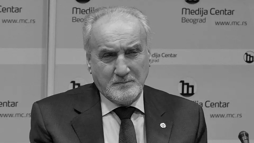 Umro Vladimir Vukčević, prvi tužilac Srbije za ratne zločine Vladimir Vukčević (Foto Medija centar, Vreme)