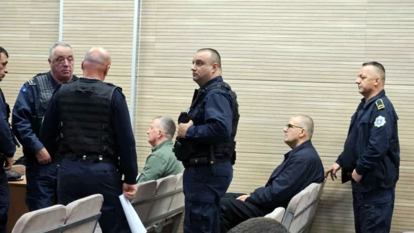 Otkazano ročište protiv Šabanija i Ćerimija koji se terete za špijunažu u korist BIA Otkazano ročište protiv Šabanija i Ćerimija koji se terete za špijunažu u korist BIA (Foto Gazeta expres)