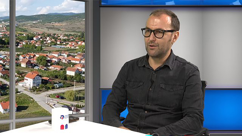 Festim Rizanaj: Lažne vesti se šire šest puta brže od istinitih Festim Rizanaj o lažnim vestima (Foto Medija centar)