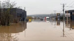 Poplave u Kosovskom Pomoravalju (Foto Grad Vitina)