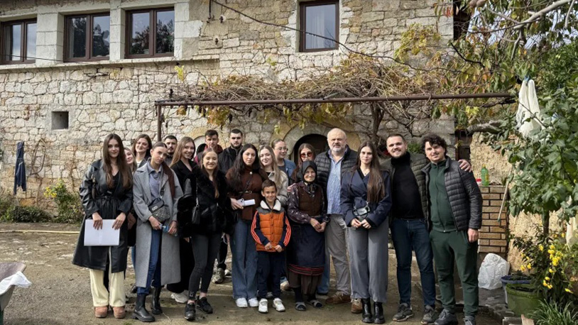 Velika Hoča ponovo domaćin škole arhitekture: Studenti sticali praktično iskustvo na terenu Velika Hoča ponovo domaćin škole arhitekture