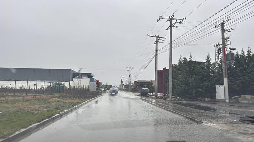 Poplavljeni putevi na centralnom Kosovu (Foto Kim)