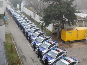 Kosovska policija dobila nova vozila (Foto Kosovska policija)