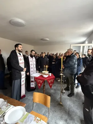 Slava u selu Koš (Foto Radio Goraždevac)