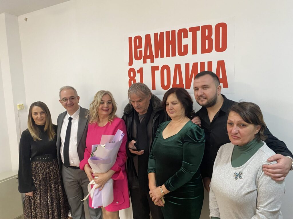 List “Jedinstvo” obeležio 81 godinu postojanja i rada (Foto Radio Mitrovica sever)