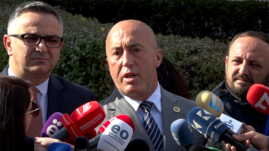 Ramuš Haradinaj (Foto arhiva Kim)