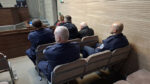 Dragan Ristić u sudnici Osnovog suda u Prištni (Foto Kim arhiva)