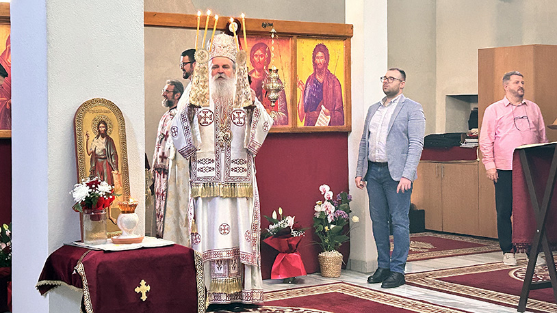 Sveti Nikola, praznik okupljanja Srba u Prištini