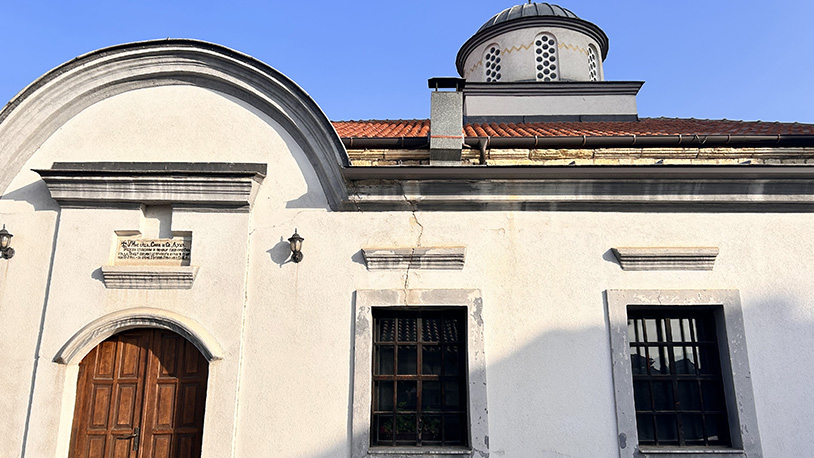 Crkva Svetog Nikole u Prištini (Foto Kim)