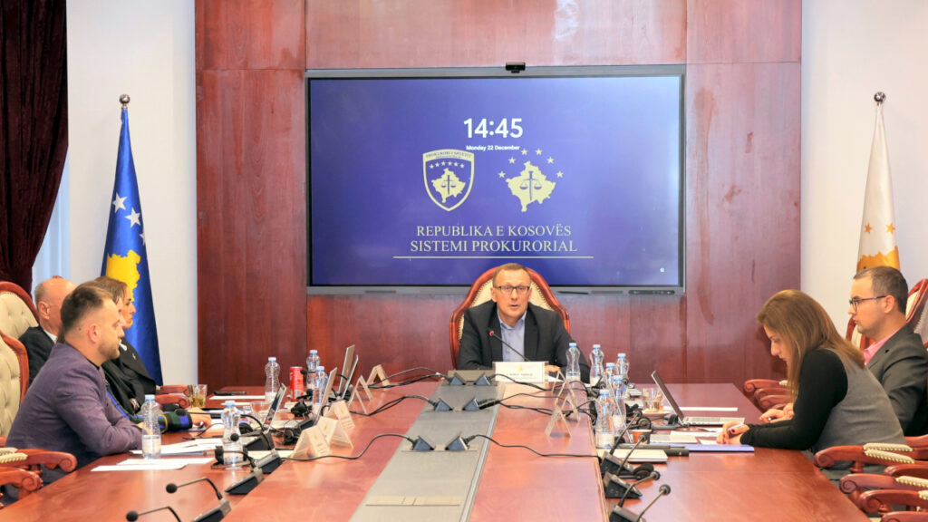 Ćalaj novi vršilac dužnosti glavnog državnog tužioca Kosova Izabran novi vršilac dužnosti glavnog državnog tužioca Kosova (Foto TSK)