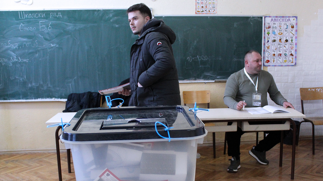 Izbori u Čaglavici (Foto Kim)