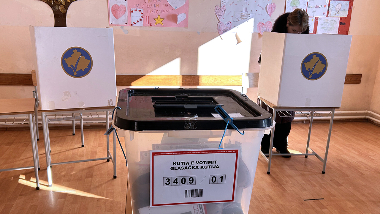 Izborni proces na Kosovu (Foto Kim)