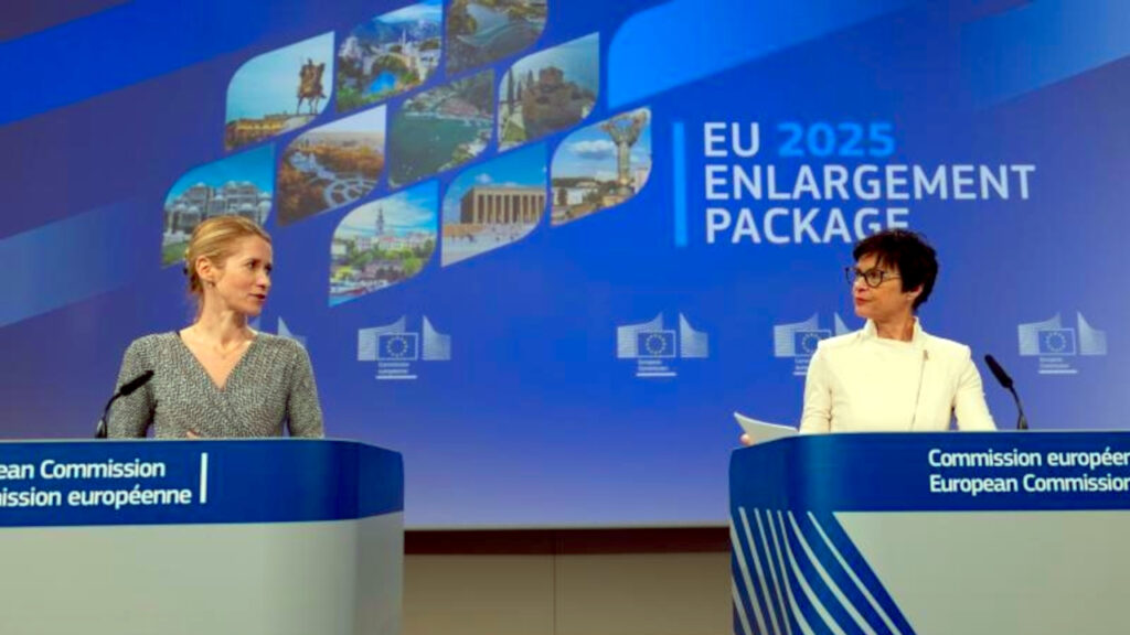 EU: Očekujemo brzo formiranje institucija i nastavak reformi na Kosovu Kaja Kalas i Marta Kos ocenile da su vanredni parlamentarni izbori na Kosovu protekli u duhu demokratskih principa (Foto EC - Audiovisual Service/Lukasz Kobus)