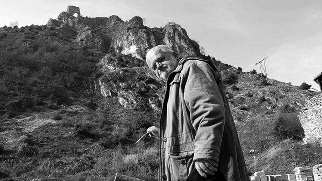 Petar Dragović, slikar i vajar (Foto Dom kulture „Gračanica“)
