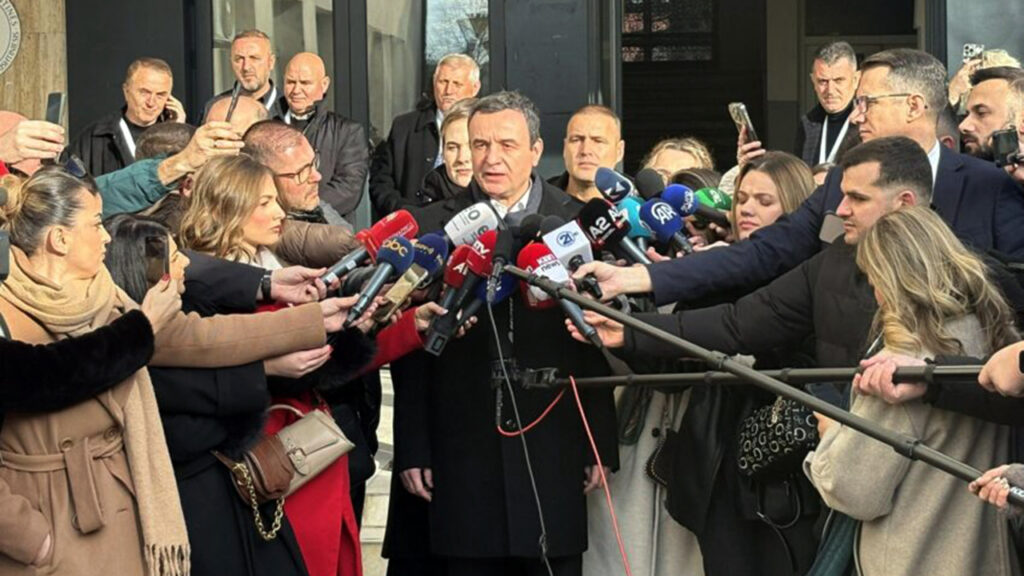 Kurti proglasio „istorijsku pobedu“ Prevremeni parlamentarni izbori na Kosovu su završeni ubedljivom pobedom Samoopredeljenja (Foto Ekonomija Onlajn)