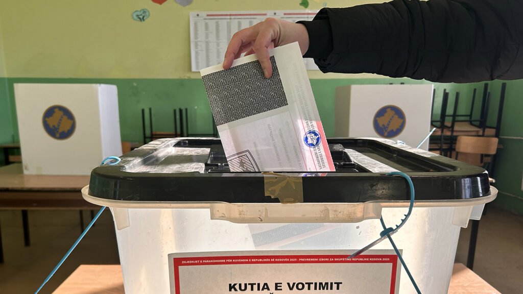 Izborne materijale štampa firma iz Slovenije Izborne materijale štampa firma iz Slovenije, ilustracija (Foto arhiva Kim)