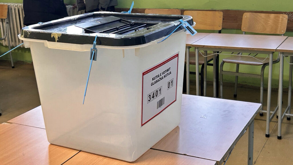 Vanredni parlamentarni izbori na Kosovu, ilustracija (Foto Kim)