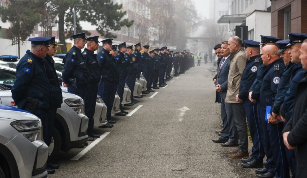 Kosovska policija dobila nova vozila