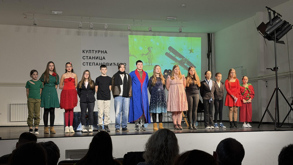 „Egziperijeva deca“ iz Gračanice za publiku u Novom Sadu „Egziperijeva deca“ iz Gračanice oduševila publiku u Novom Sadu (Foto Dom kulture „Gračanica“)
