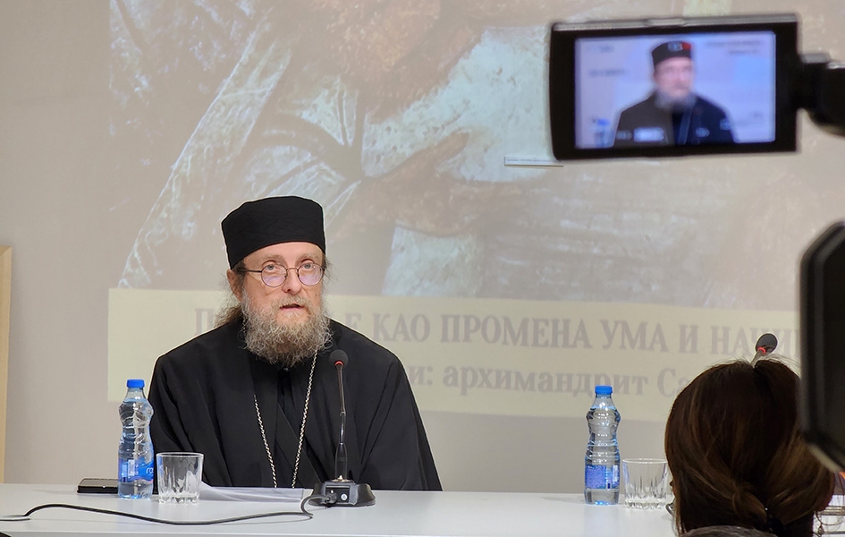 Otac Sava Janjić (Foto Radio Kim)
