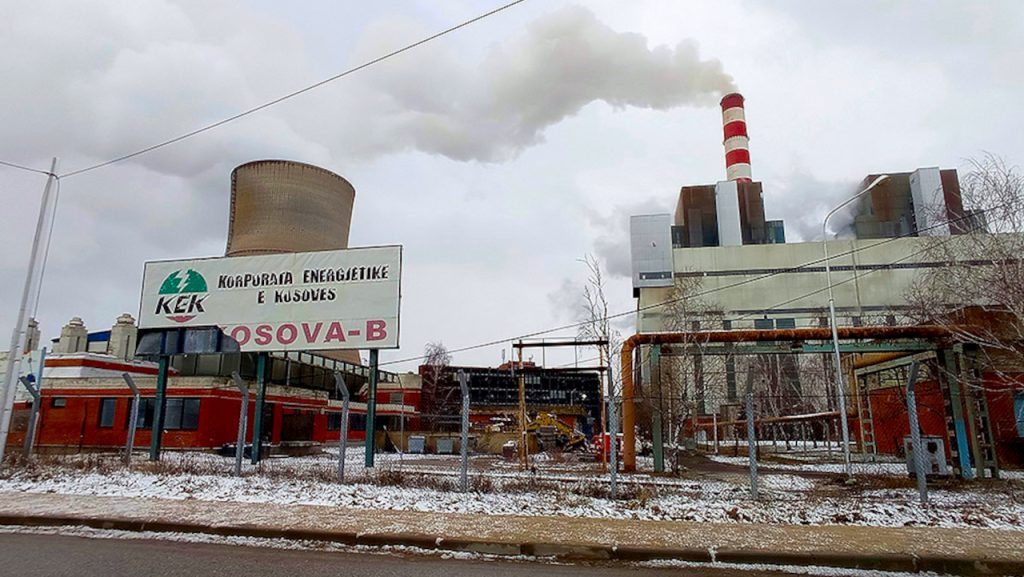 Blok B1 Termoelektrane „Kosovo B“ van upotrebe Blok B1 Termoelektrane „Kosovo B“ van upotrebe (Foto arhiva Kim)