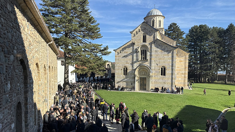 Visoki Dečani (Foto Radio Goraždevac)