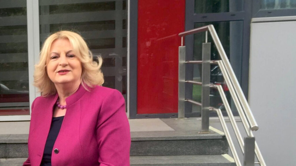 Edita Tahiri smatra da ključ uspeha Kosova drži opozicija (Foto Kabinet premijera Kosova)