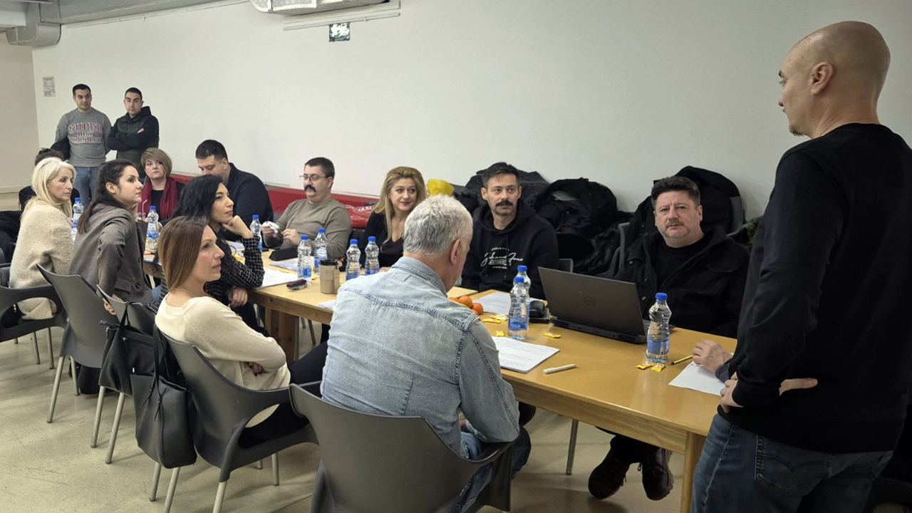 Ekipa predstave „Pokondirena tikva“ (Foto NPP, promo)