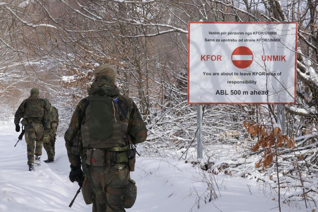 Nemački vojnici KFOR-a nastavljaju redovne patrole na severu Kosova (Foto KFOR)