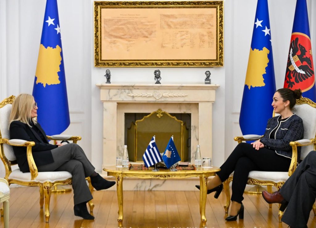 Osmani sa Vakali o aktuelnim dešavanjima na Kosovu Osmani sa Vakali o akuelnim dešavanjima na Kosovu (Foto Kosovsko predsedništvo)