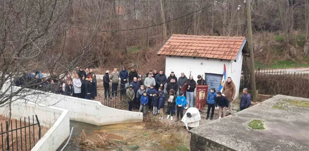 U Velikoj Hoči obeleženo Bogojavljenje U Velikoj Hoči obeleženo Bogojavljenje (Foto Parohija Velike Hoče)