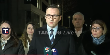 Petković iz Brisela: Održan prvi sastanak zajedničke komisije za nestala lica, insistirao sam na formiranju ZSO (Foto Printscreen/Tanjug)