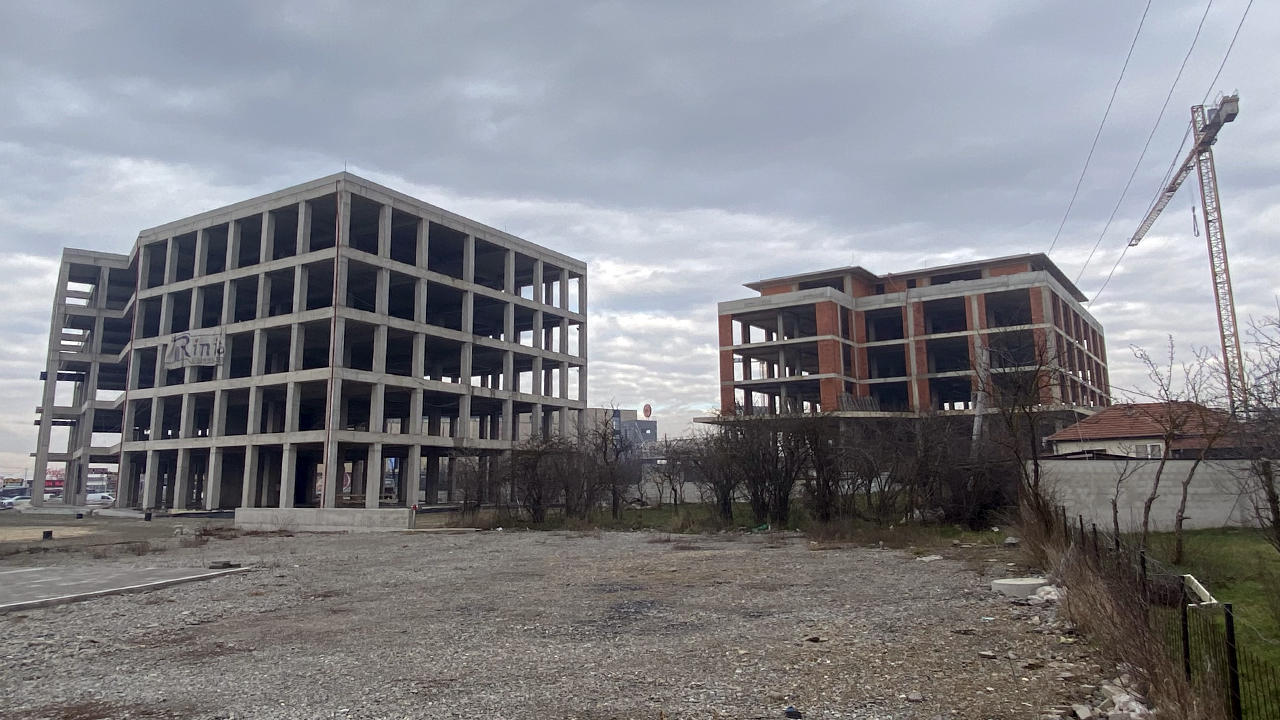 Gradilišta u Čaglavici (Foto Kim)