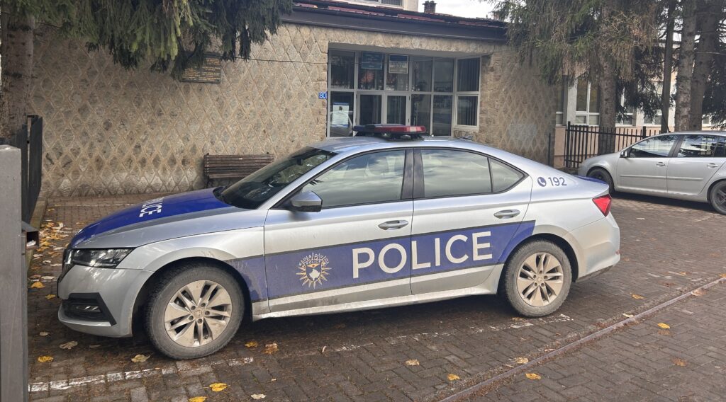Udes na putu Gazivode–Zubin Potok, dve osobe lakše povređene
