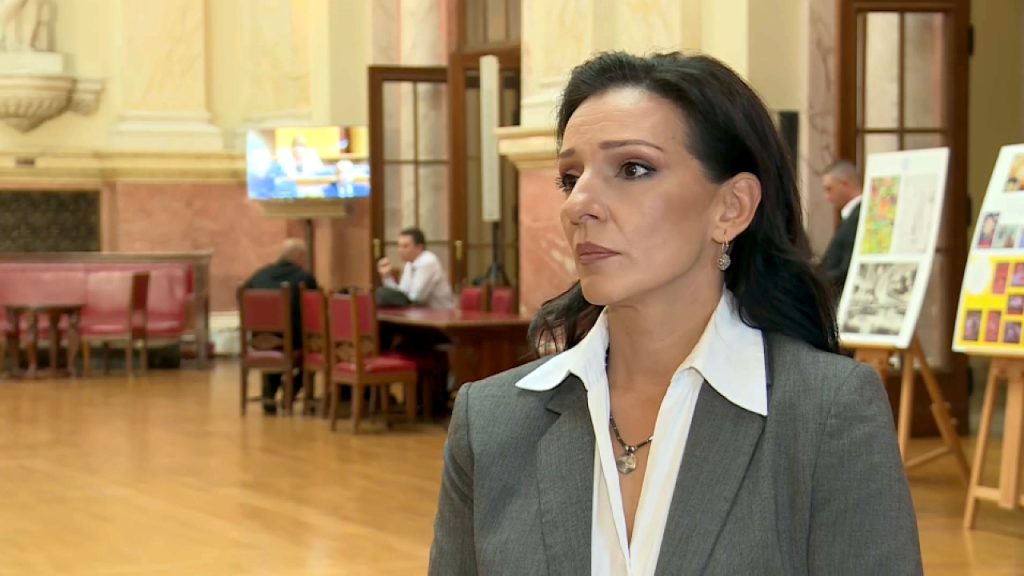 Tepić: Bezbednosne strukture nisu uradile ništa da se otkrije ubica Olivera Ivanovića Marinika Tepić ocenila da bezbednosne strukture nisu uradile ništa da se otkrije ubica Olivera Ivanovića (Foto N1)