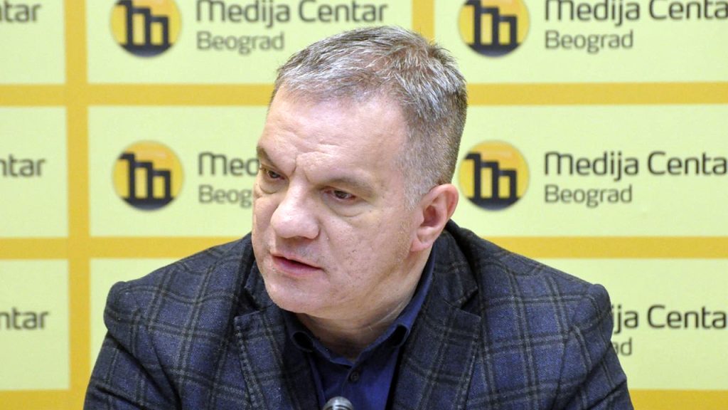 Ministar Stanković: Skraćivanje časova na 30 minuta zbog pažnje učenika psihološki utemeljeno Ministar prosvete Srbije Dejan Vuk Stanković smatra da je skraćivanje časova na 30 minuta psihološki utemeljeno (Foto Medija Centar Beograd)