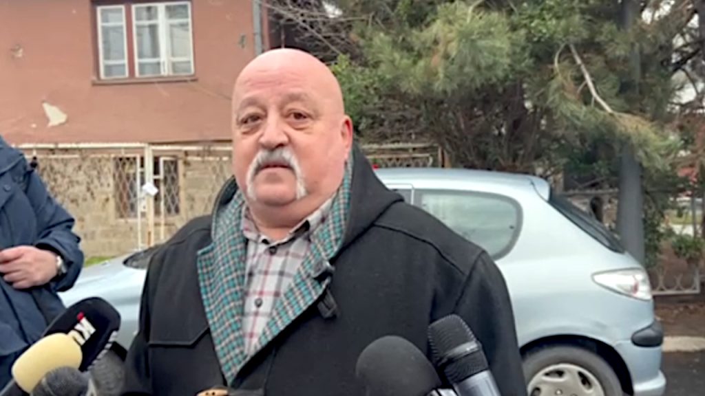 Vlajić: Uvek se sazna istina Nebojša Vlajić, advokat i prijatelj ubijenog Olivera Ivanovića (Foto Kim)
