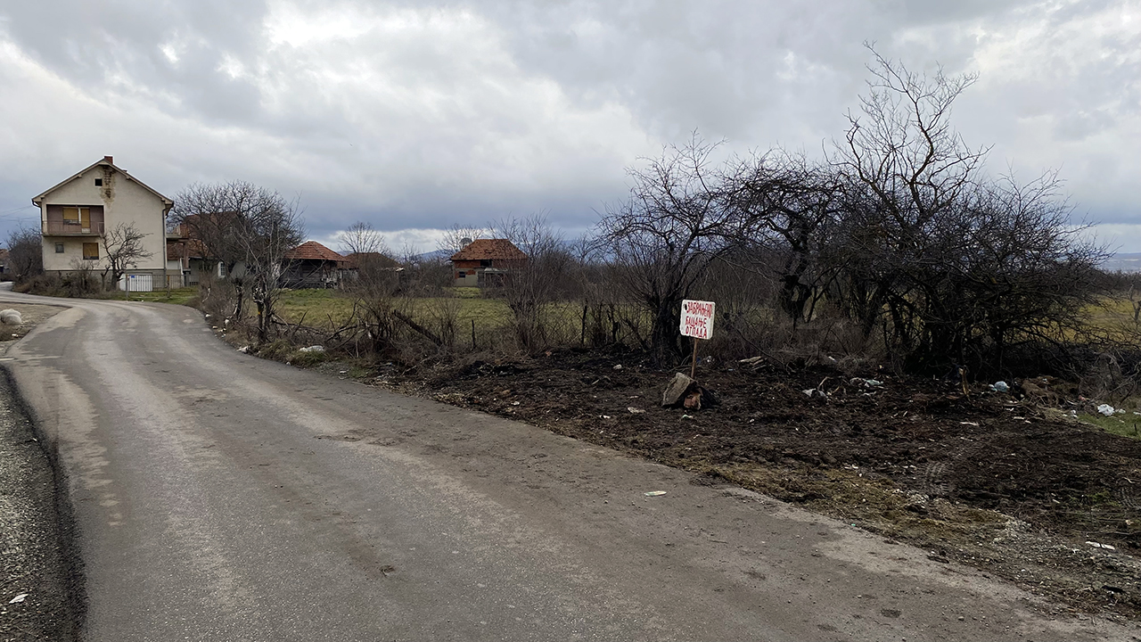 Očišćena divlja deponija u Čaglavici (Foto Kim)