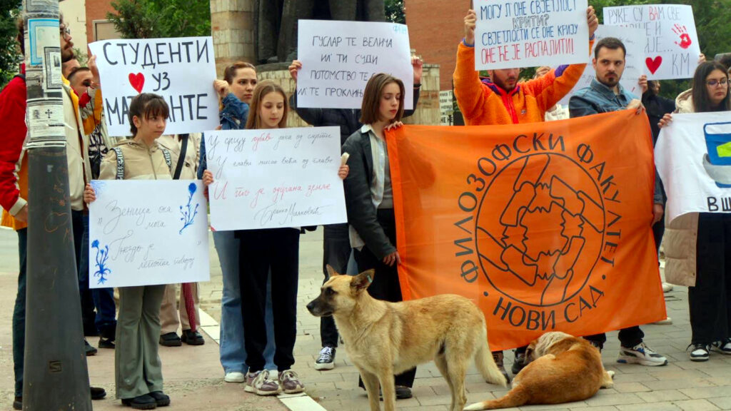Studentska 2025. godina: Priča o modernom lavirintu Studentska 2025 godina - priča o modernom lavirintu, ilustracija (Foto Vladica Rašković)