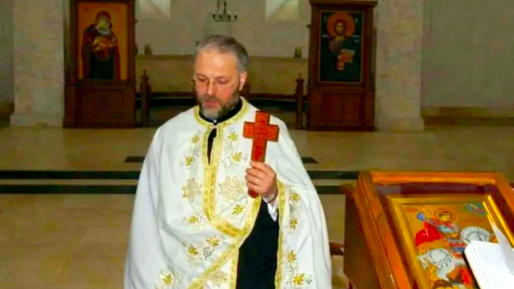 Svešteniku Saši Krstiću potrebna pomoć za lečenje Svešteniku Saši Krstiću potrebna pomoć za lečenje (Foto Radio Goraždevac)