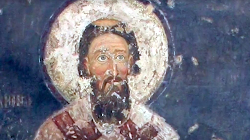 Sveti Sava, utemeljitelj neprolaznih vrednosti (Foto printskrin Jutjub@Televizija Hram)