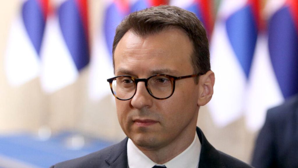 Petković o Kurtijevoj izjavi: Pritisci na Srbe dolaze iz Prištine i od Rašića, Beograd obezbeđuje plate (Foto FoNet/Milica Vučković)