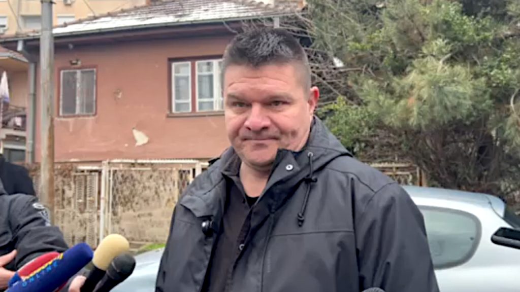 Slavković: Pravda će doći, izdržite Vladan Slavković, Lokalni front (Foto Kim)