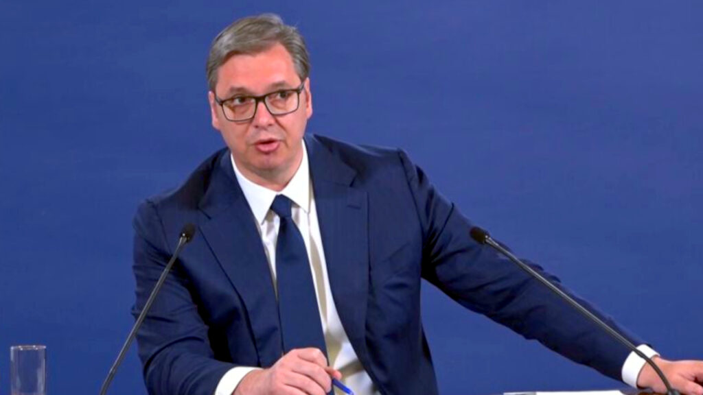 Vučić indirektno potvrdio da mađarski MOL kupuje NIS, rafinerija normalizuje rad Vučić iz Tivta: O Kosovu samo na bilateralnim sastancima (Foto printskrin FoNet video)