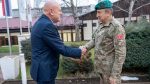 Komandant KFOR-a Ozkan Ulutaš sa rektrom PU Nebojšom Arsićem (Foto Kfor)