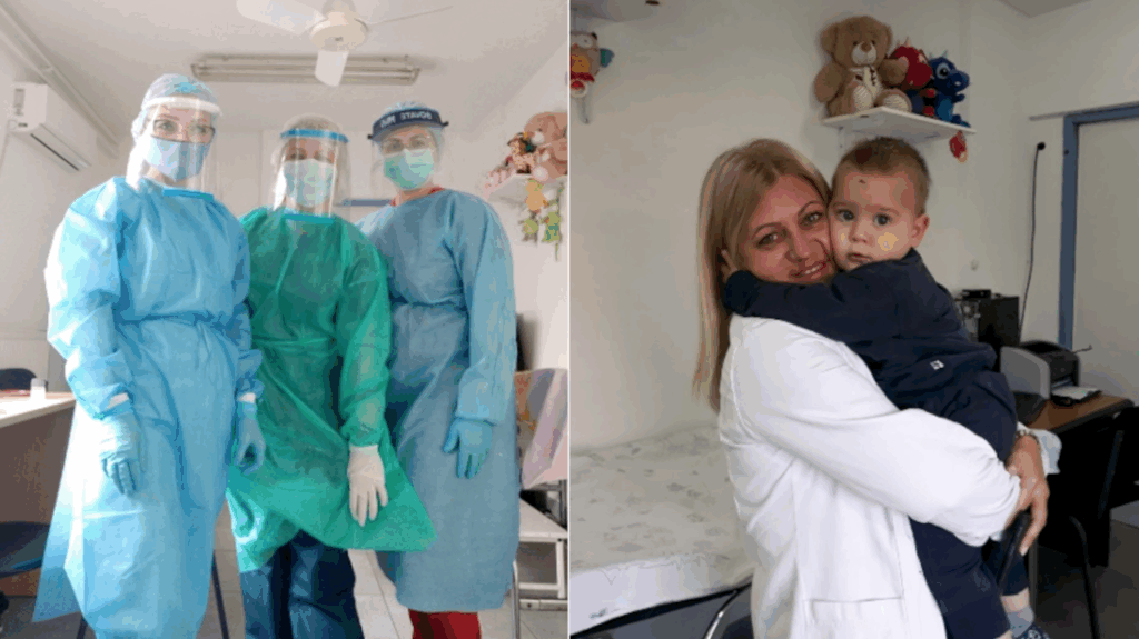 dr Sonja Rakočević, pedijatar i humanista (Foto privatna arhiva, ustupljene fotografije)