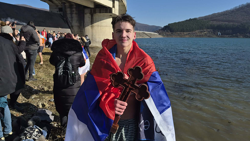 Srednjoškolac Mateja Kasalović prvi do Časnog Krsta na Gazivodama Srednjoškolac Mateja Kasalović prvi do Časnog Krsta na Gazivodama