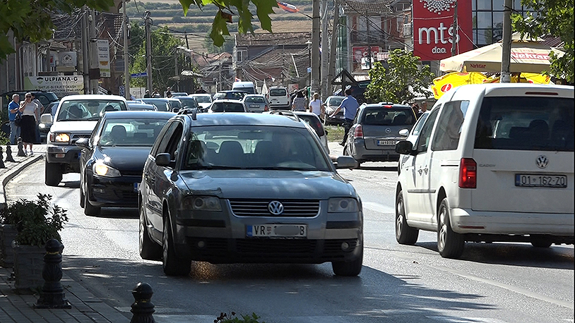 Šta MUP Kosova poručuje vozačima sa „stranim tablicama“ Šta MUP Kosova poručuje vozičima sa „stranim tablicama“
