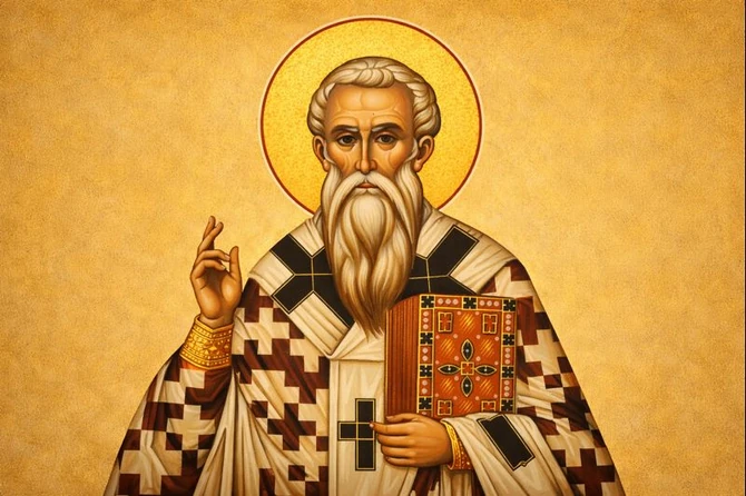 Sveti Ignatije Bogonasac, prva slava u godini Sveti Ignjatije Bogonosac, ikona (Foto Ringier)
